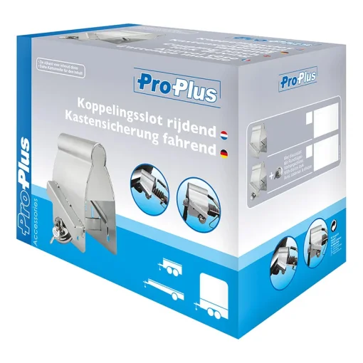 Koppelingslot rijdend met discusslot 70mm