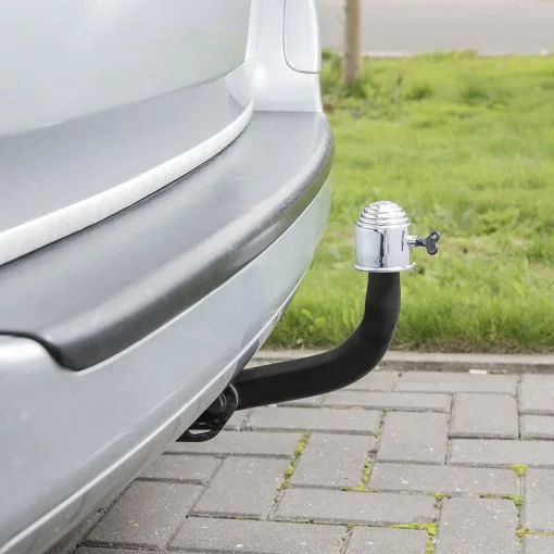 Trekhaakdop Chroom met Slot