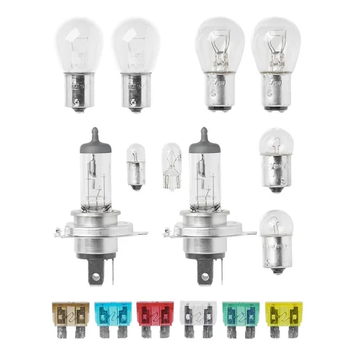 Reservelampenset H4 16-delig