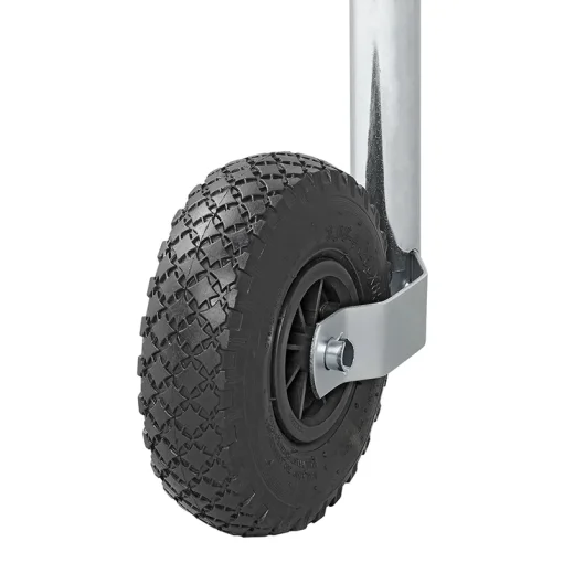 Neuswiel 48mm kunststof velg met luchtband 260x85mm