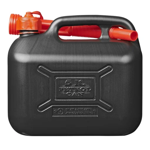 Jerrycan 5L kunststof UN-gekeurd