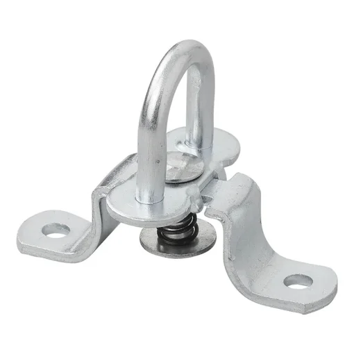 Zeiloog rond met veer 27mm
