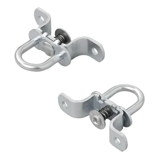 Zeiloog rond met veer 27mm