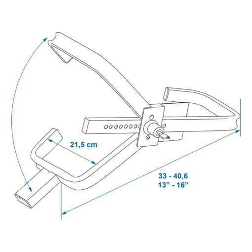Wielklem 13 - 16 inch