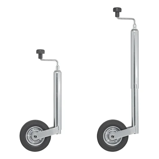 Neuswiel 48mm velg metaal met rubberband 200x50mm