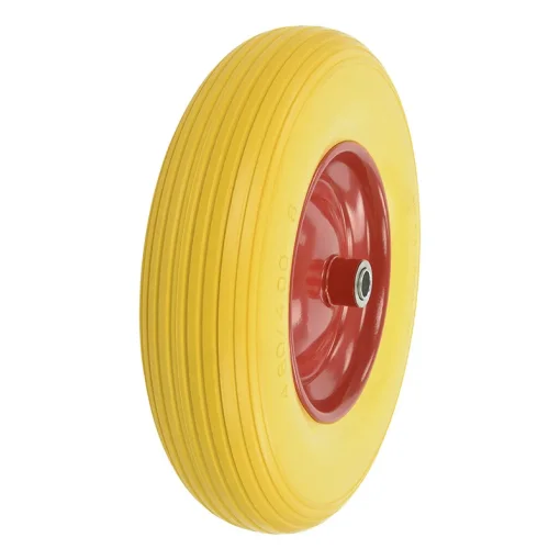PU band met metalen velg 16" 4.00-8