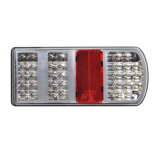 Achterlicht 5 functies 225x105mm 43LED rechts