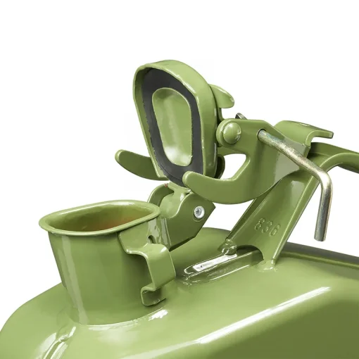 Jerrycan 5L metaal groen UN en TuV/GS-gekeurd