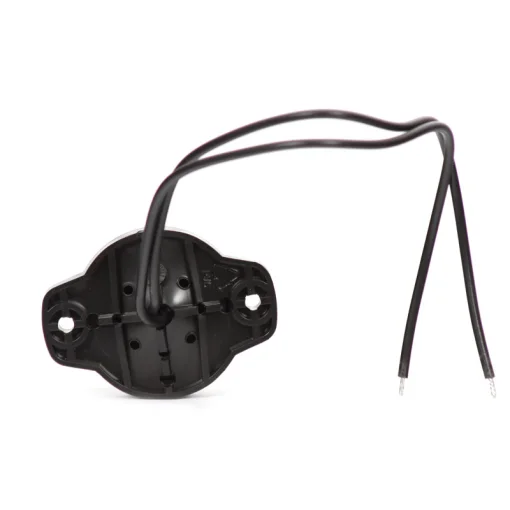 WAS markeringslamp W24-129 wit LED 12/24V 1 meter kabel