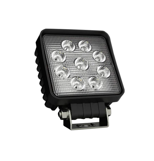 Werklamp LED 10-30V vierkant 2000 lumen