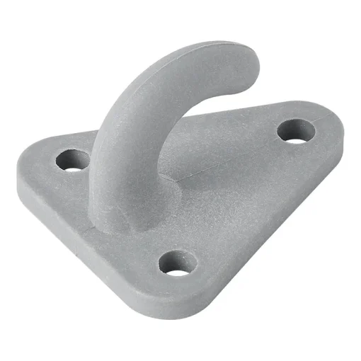 Touwhaak kunststof 45x39mm 10 stuks