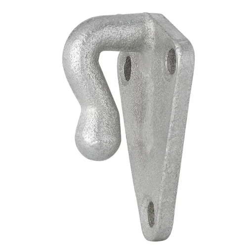 Touwhaak metaal 40x45mm 10 stuks