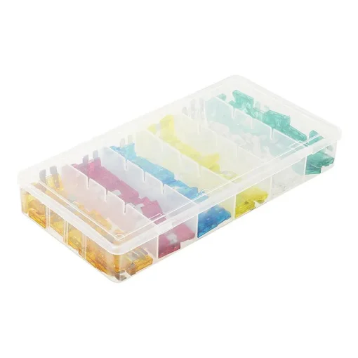 Steekzekeringen assortiment 120 delig