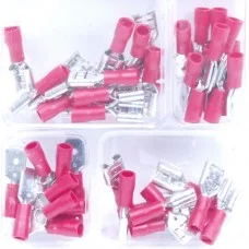 Kabelschoen m/v 50 dlg rood