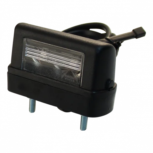 Aspock kentekenverlichting Regpoint small met DC kabel 800mm