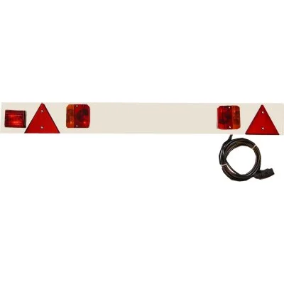 Verlichtingsbalk met mistlamp + 9M kabel