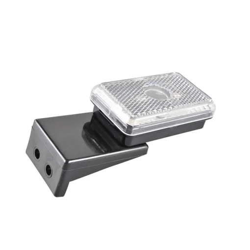 Markeringslamp wit 110x45x51mm