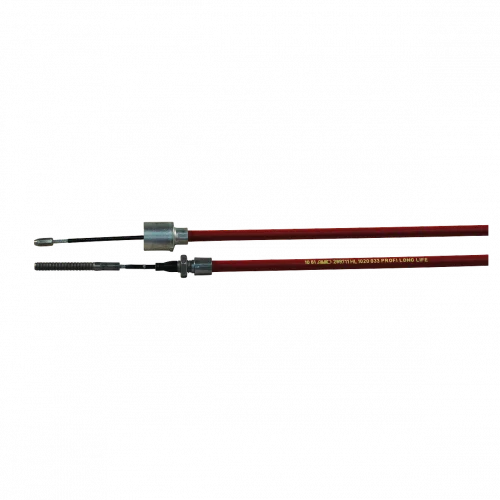 AL-KO Remkabel met nippel 1640mm 1430mm rood