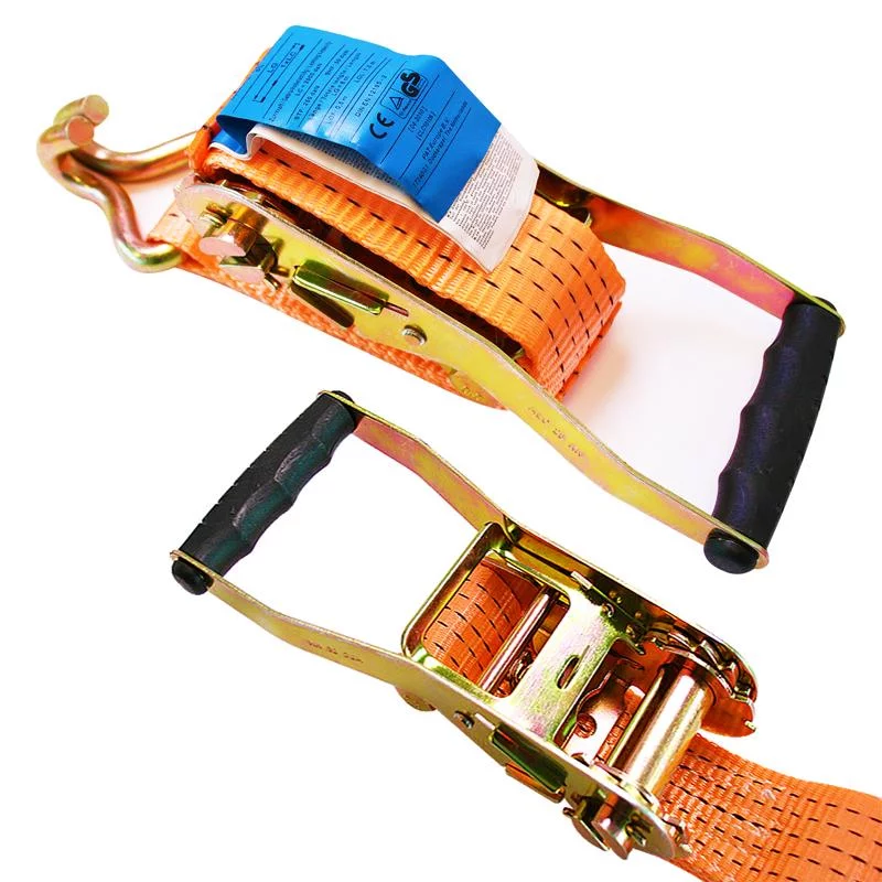 ProPlus Spanband met Ratel + 2 Haken 350 cm Automatisch Oprollend